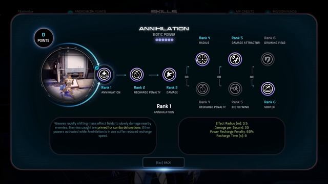 Asari Adept Build Guide (Mass Effect Andromeda Multiplayer) смотреть онлайн
