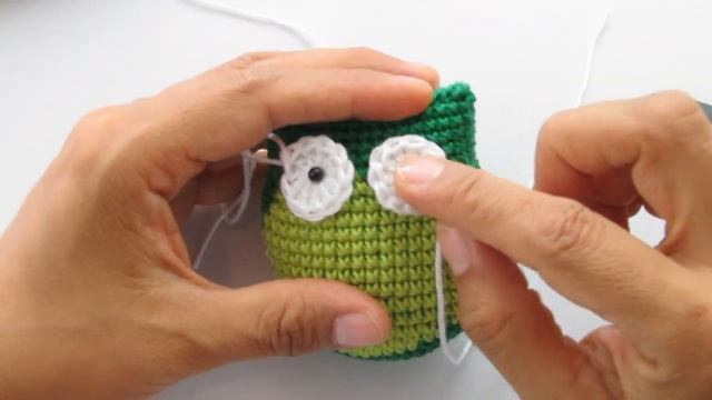 Como tejer un BÚHO AMIGURUMI tutorial paso a paso en español INSTRUCCIONES ESCRITAS смотреть онлайн