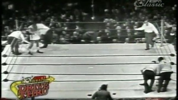 Rubin 'Hurricane' Carter SD10 George Benton