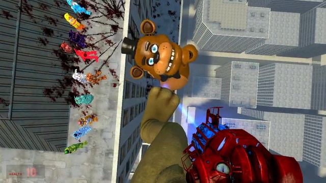 ( gmod fnaf ) new ballora ragdoll смотреть онлайн