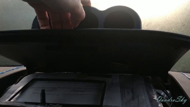 Бокс для установки манометров в Газель-Бизнес. 3д печать. смотреть онлайн
