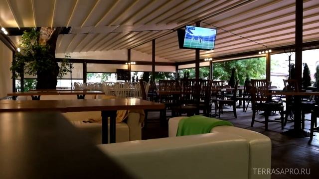 Автоматические защитные экраны, ZIP система смотреть онлайн