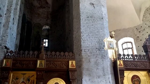 БОРИСОГЛЕБСКАЯ ЦЕРКОВЬ! ГРОДНО! ЗАКЛЮЧЕНИЕ! BORISOGLEBSKAYA CHURCH! GRODNO! CONCLUSION!