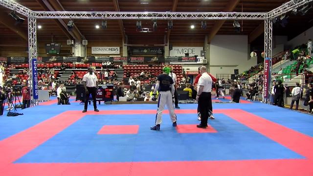 Roland Royal Veres v Dominik Meyer Pointfighting Cup 2018 смотреть онлайн