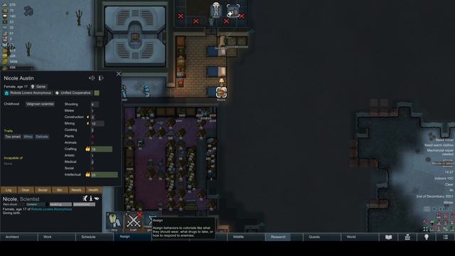Its a baby! - Rimworld: Biotech - Mechtastic Mechventures Episode 22 смотреть онлайн