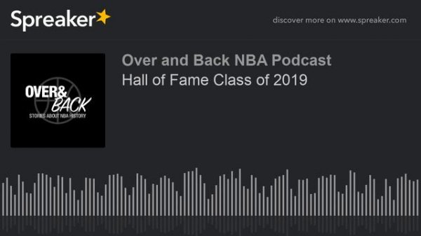 Hall of Fame Class of 2019