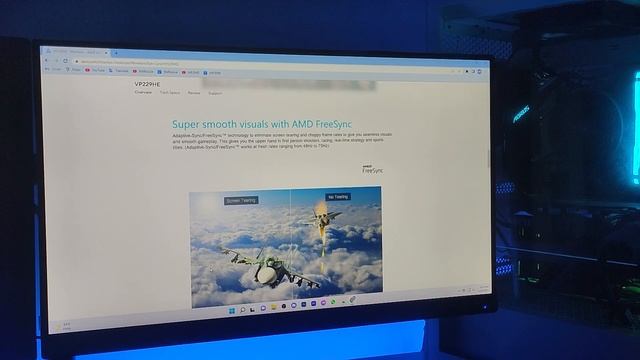 A BUDGET MONITOR [ASUS VP229HE] смотреть онлайн