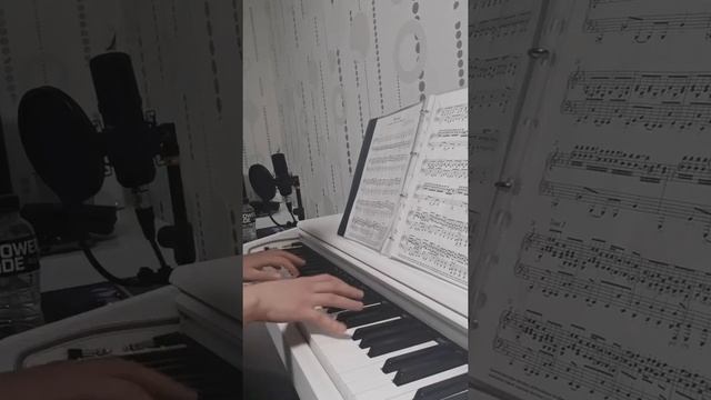 Мастер и Маргарита - Бал Волонда на пианино смотреть онлайн