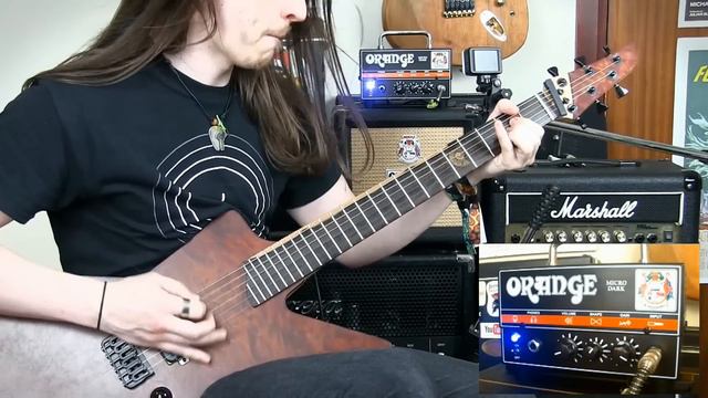 Orange Micro Dark: 20W Hybrid Amp смотреть онлайн