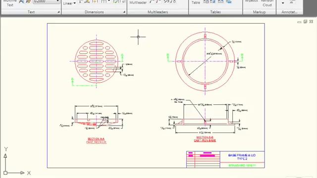 សិក្សាកម្មវិធី Autocad 2009 តាមលោក jeff bartel 0102 Using the ribbon смотреть онлайн
