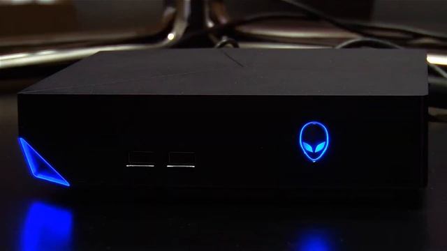 AlienFX Demo on the Alienware Alpha Hardware feat Coffin Dodgers Game смотреть онлайн