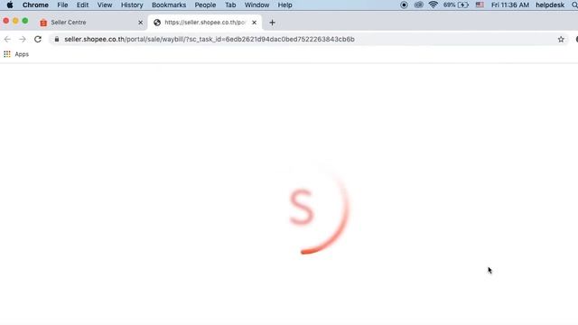 พิมพ์ใบปะหน้าShopee ผ่าน MACBOOK โดยใช้เครื่องพิมพ์บาร์โค้ด TSC 244 Pro смотреть онлайн