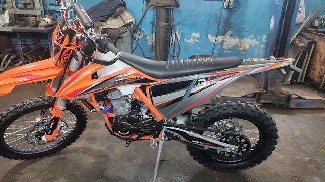 Мой новый мотоцикл -  REGULMOTO Crosstrec 300