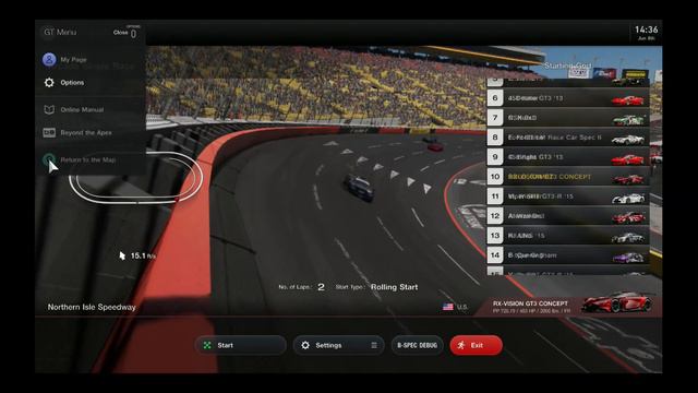 Gran Turismo 7 Update 1.34 and Debug Settings PS4 смотреть онлайн