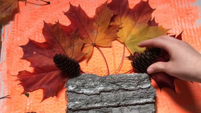 ОСЕННИЕ ПОДЕЛКИ своими руками из Природного Материала Поделки на тему Осень смотреть онлайн