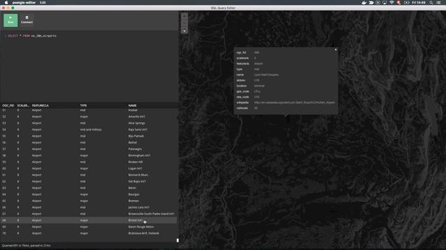 Use PostGIS Editor to explore Natural Earth смотреть онлайн
