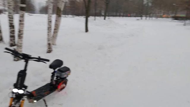 Kugoo Kirin M5 Pro - Зима 2023 смотреть онлайн