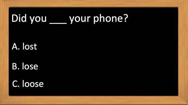 LOSE, LOST & LOOSE 🤔 | What's the difference? | Learn with examples смотреть онлайн