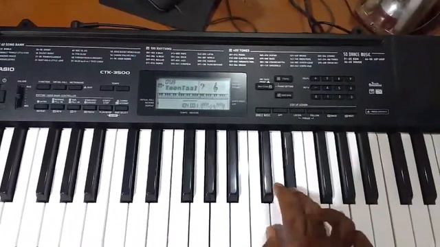 Tari chori ne karu huto love |casio 3500|piano смотреть онлайн