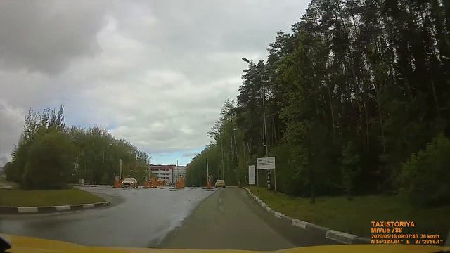 БП Румянцево пустые парковки.