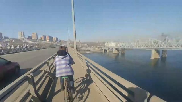 Красноярск Покатушка по набережной смотреть онлайн