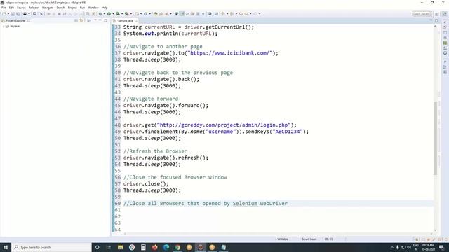 Handling Browser Window using Selenium смотреть онлайн