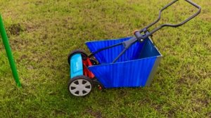 Травосборник своими руками для механической газонокосилки Gardena