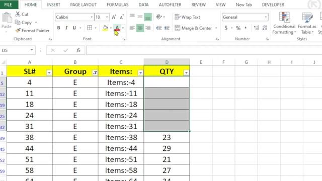 Paste into Visible Cells Only: How to Paste Values to Visible Targets in Excel Filter #excel смотреть онлайн