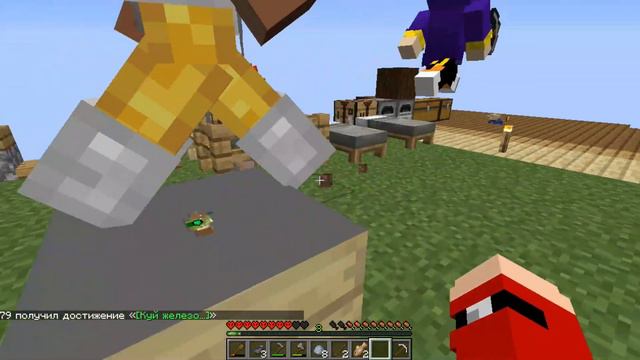 МАЙНКРАФТ ХАРДКОР 1 БЛОК (Minecraft ONE BLOCK) Часть 2 смотреть онлайн