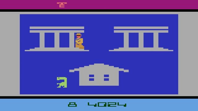 E.T. Extra Terrestrial (1982 Atari) (Atari 2600) смотреть онлайн