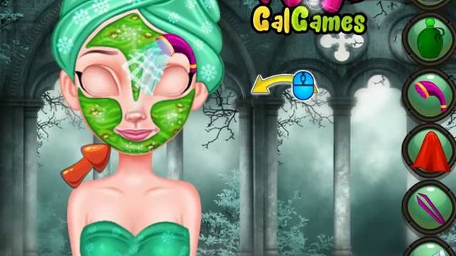 Frozen Anna Elegant Princess (Холодное сердце: Анна элегантная принцесса) - прохождение игры смотреть онлайн