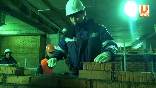 Председатель Госкомтранса Башкирии на время стал каменщиком (13.11.2014) смотреть онлайн