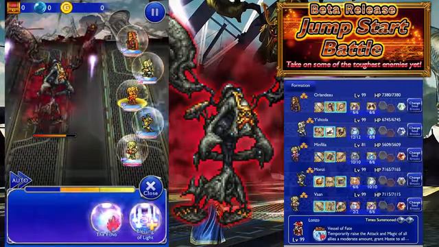 FFRK FF XIII - Jump Start Dungeon - Clash of Faith (Apocalypse +) смотреть онлайн