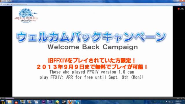 Final Fantasy XIV: A Realm Reborn - Letter from the Producer LIVE VIII (Recap & Thoughts) смотреть онлайн