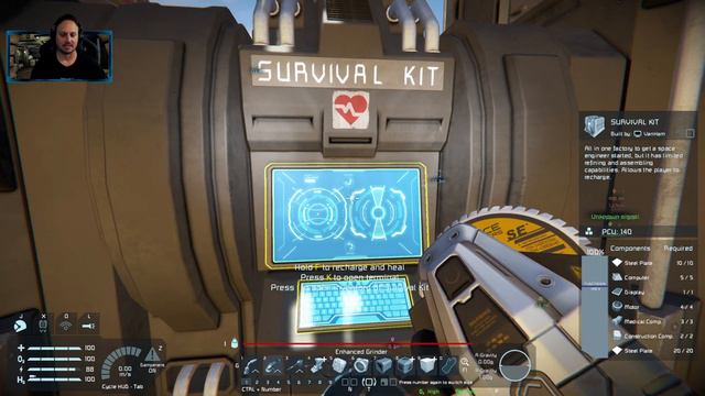 Can We Survive #3 Space Engineers | With the Rebel Scum Crew смотреть онлайн