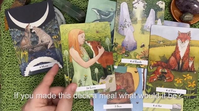 #oneddeckgonewild Diving into the Witches' Wisdom Tarot смотреть онлайн