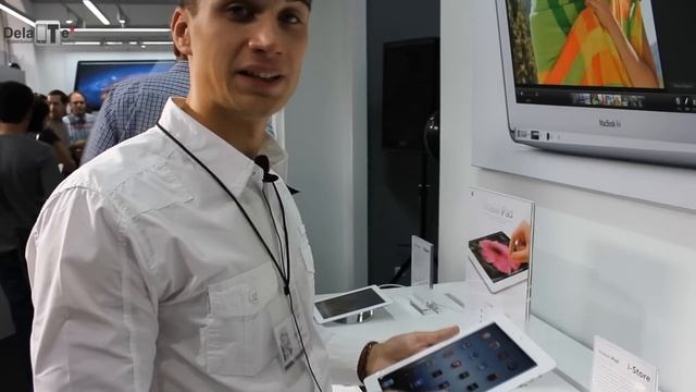 Открытие I-Store в Минске Apple Store Premium Reseller