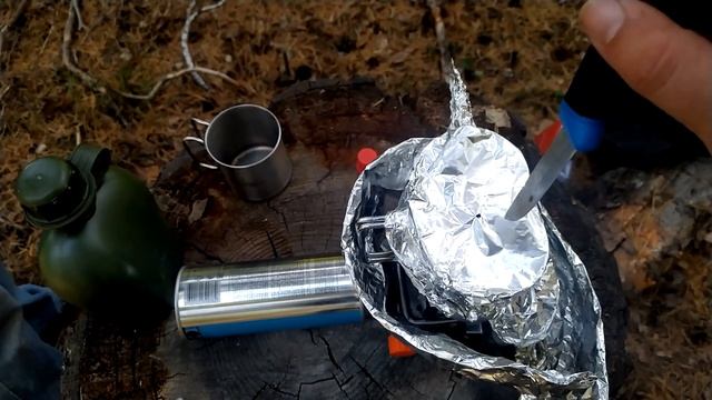 КОМПОТ ИЗ ДИЧКИ НА ГАЗОВОЙ ГОРЕЛКЕ I COMPOTE FROM WILD GAME ON A GAS BURNER I FOREST CREW смотреть онлайн