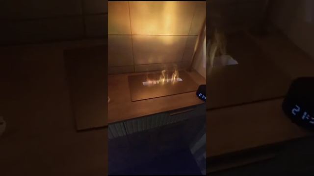 Заказчики встроили мой 3d очаг . Будет гореть в массажном салоне смотреть онлайн