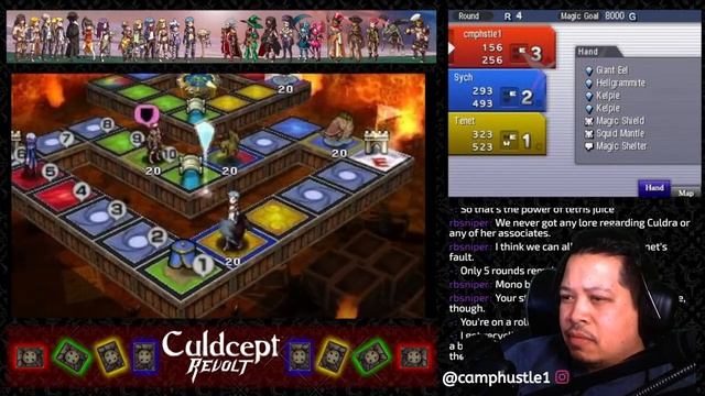Let's Play Culdcept Revolt | Episode 5 | 3DS Stream смотреть онлайн