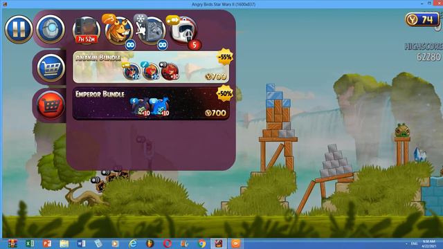 angry birds star wars 2 biker scout смотреть онлайн