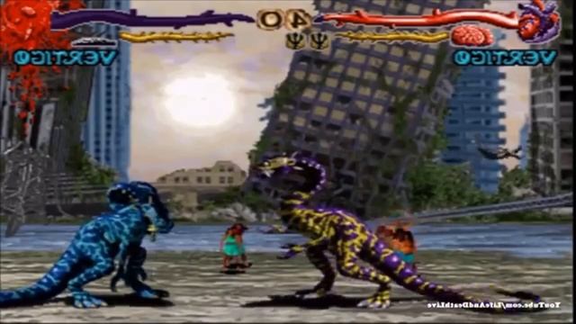 Primal Rage на 3DO. Моё мнение смотреть онлайн
