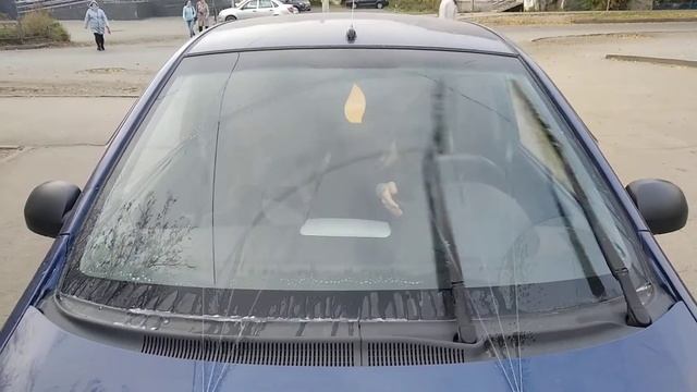 Работа оригинальных форсунок стеклоомывателя Hyundai Getz 2008 артикул 986401C510 смотреть онлайн
