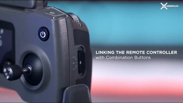DJI Mavic 2 - Подключение пульта (инструкция на русском) смотреть онлайн