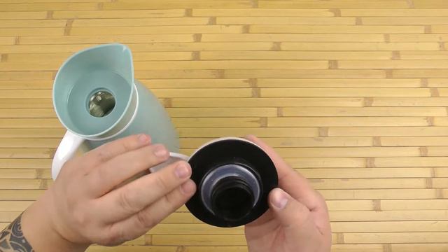 Распаковка Excellent Houseware 1 л C80700530 gray смотреть онлайн