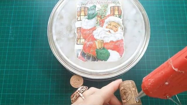 НОВОГОДНИЙ ПОДАРОК/ НОВОГОДНИЕ ЧАСЫ/CHRISTMAS DECOR/ RELOJ DECORATIVO
