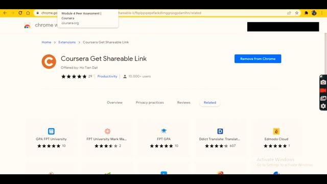 Unable to get Coursera shareable link for review submission [ Fixed! ] смотреть онлайн