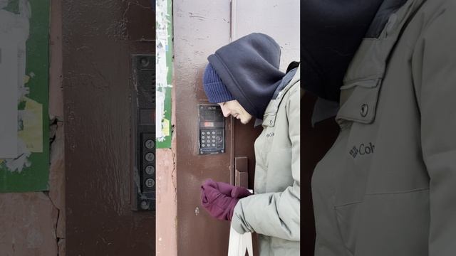 Кто стучится в дверь ко мне? Или история одного домофона… #новыйгод #юмор #праздниккнамприходит