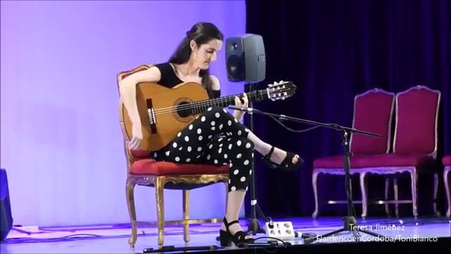 Teresa Jiménez | Guitarra flamenca | Paco de Lucía | Taranta | Fuente y caudal смотреть онлайн