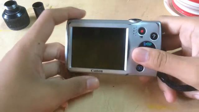 Digital Camera + Super Macro Lens смотреть онлайн
